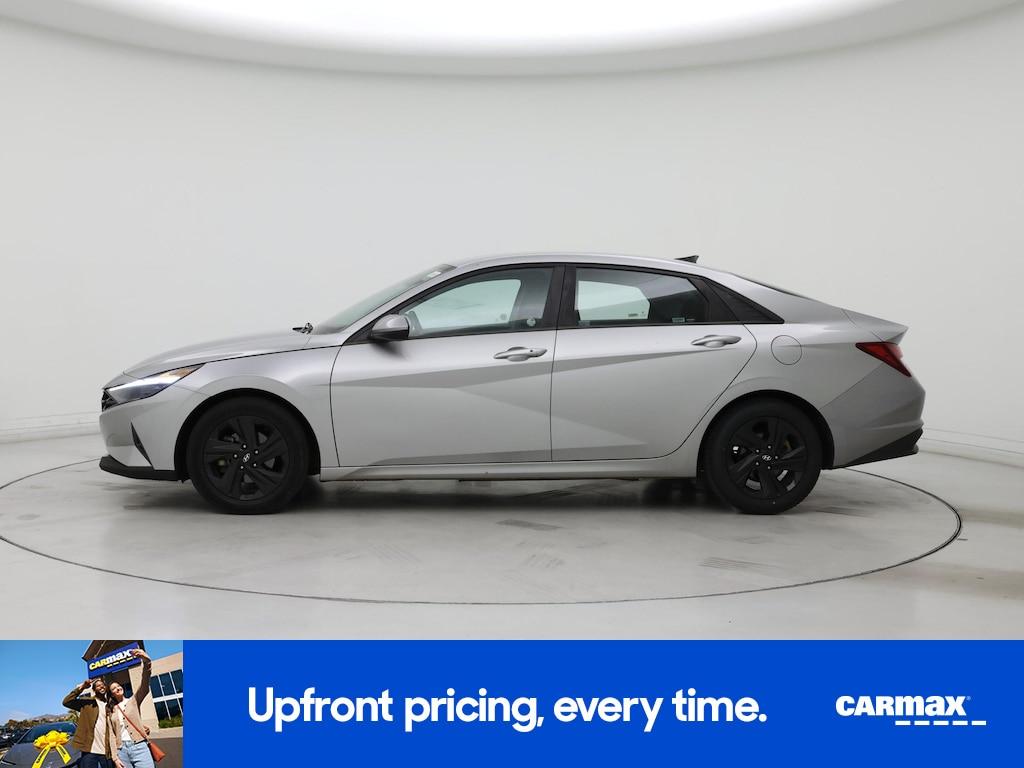 used 2021 Hyundai Elantra car, priced at $18,998