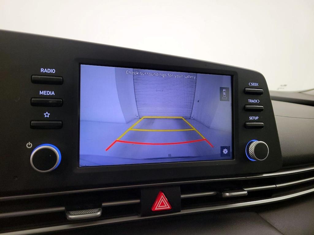 used 2021 Hyundai Elantra car, priced at $18,998