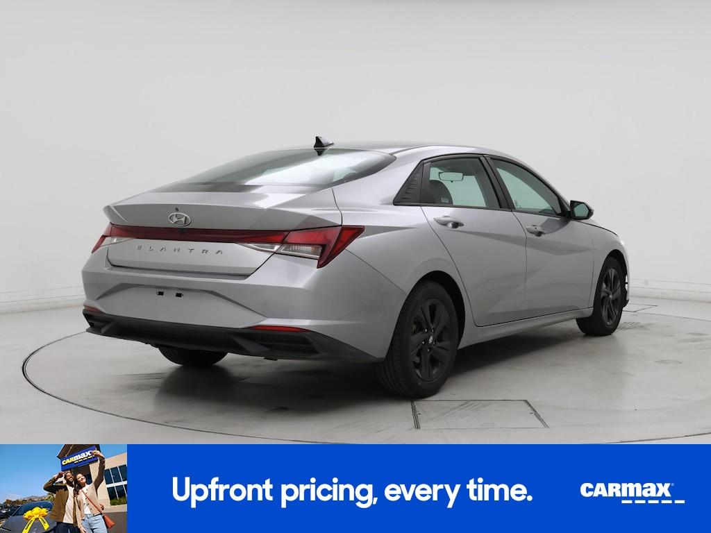 used 2021 Hyundai Elantra car, priced at $18,998