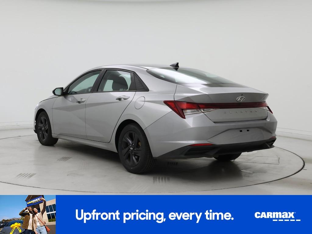 used 2021 Hyundai Elantra car, priced at $18,998