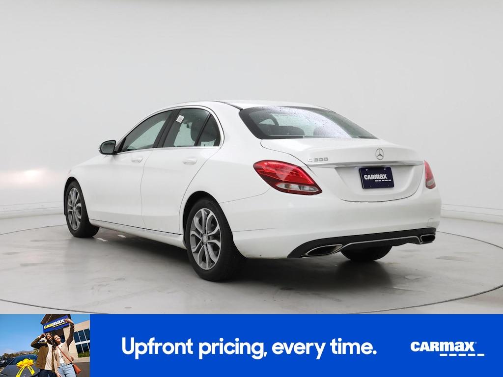 used 2017 Mercedes-Benz C-Class car, priced at $15,998