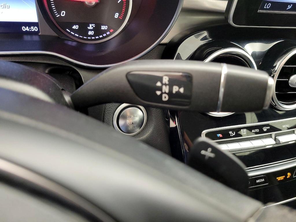 used 2017 Mercedes-Benz C-Class car, priced at $15,998