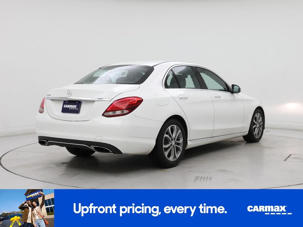 used 2017 Mercedes-Benz C-Class car, priced at $15,998