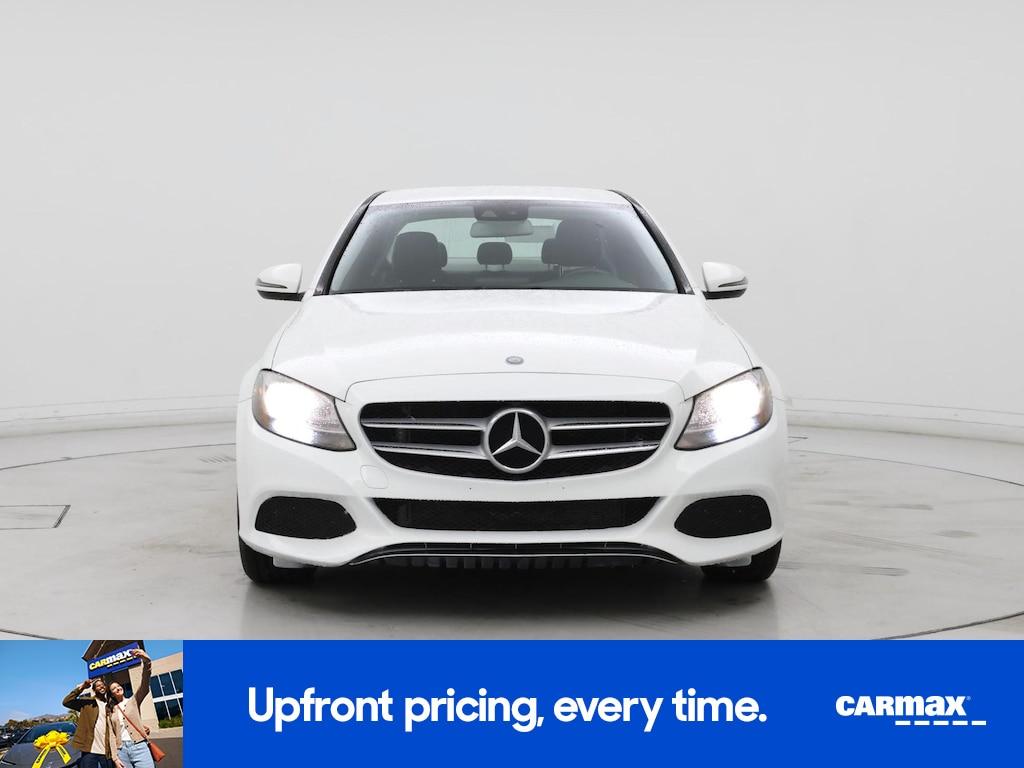 used 2017 Mercedes-Benz C-Class car, priced at $15,998