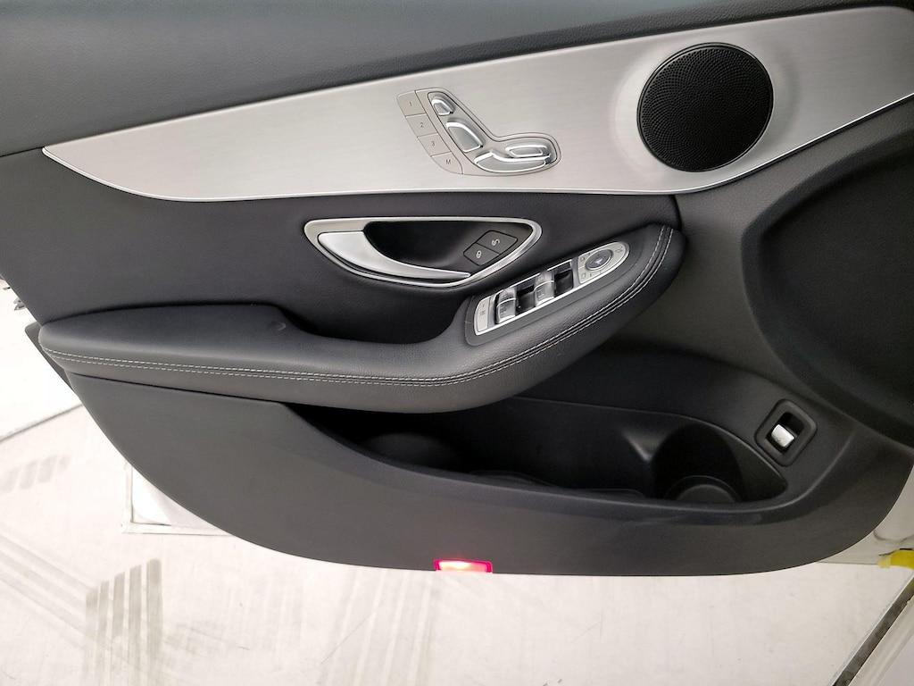 used 2017 Mercedes-Benz C-Class car, priced at $15,998