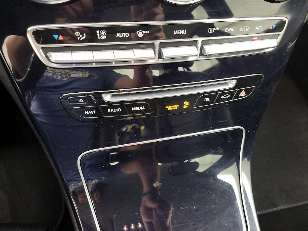 used 2017 Mercedes-Benz C-Class car, priced at $15,998