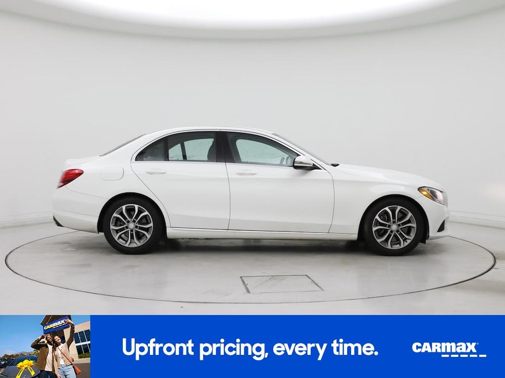 used 2017 Mercedes-Benz C-Class car, priced at $15,998