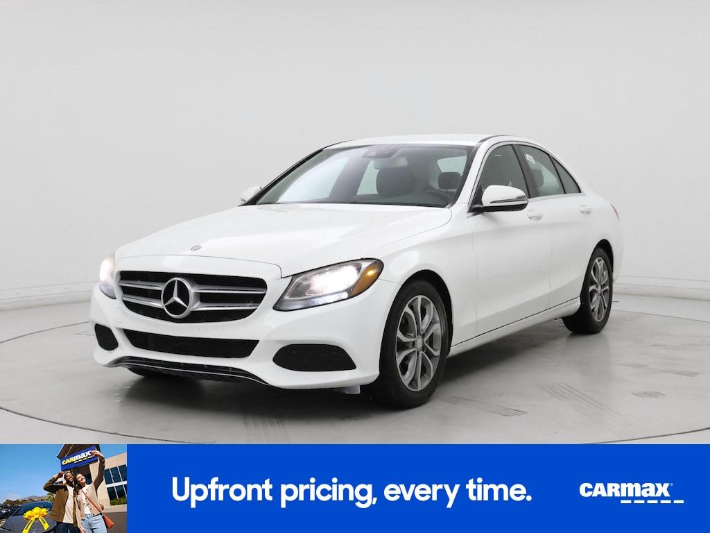 used 2017 Mercedes-Benz C-Class car, priced at $15,998
