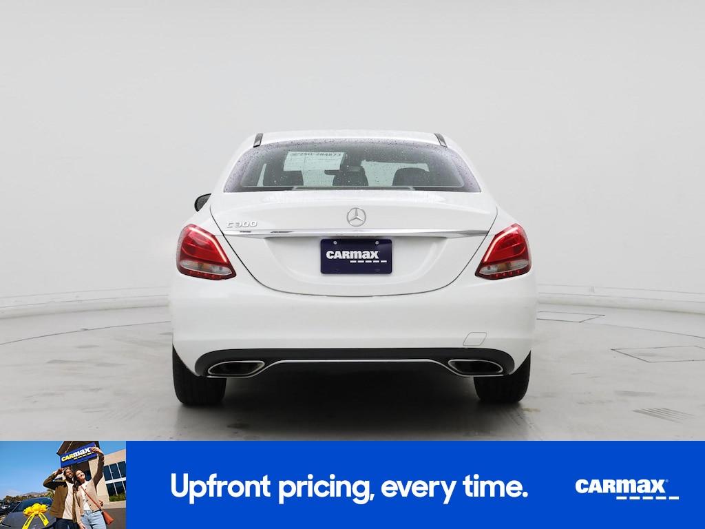 used 2017 Mercedes-Benz C-Class car, priced at $15,998