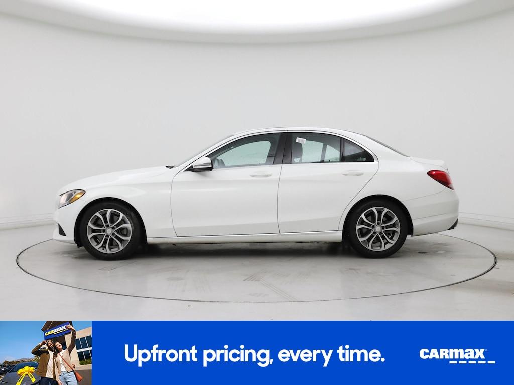 used 2017 Mercedes-Benz C-Class car, priced at $15,998