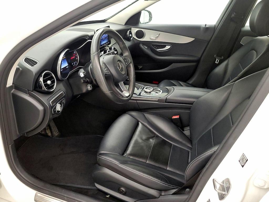 used 2017 Mercedes-Benz C-Class car, priced at $15,998