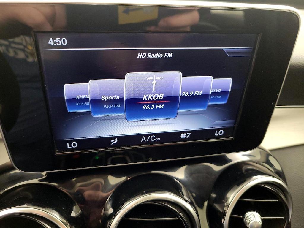 used 2017 Mercedes-Benz C-Class car, priced at $15,998