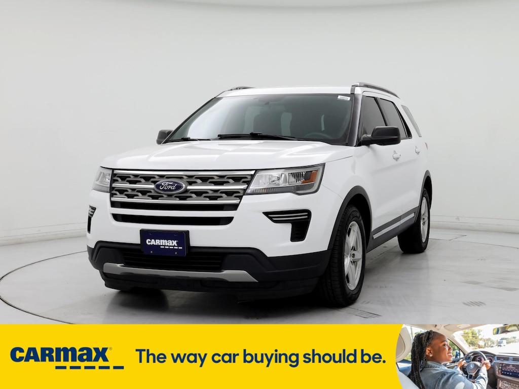 used 2018 Ford Explorer car, priced at $19,998