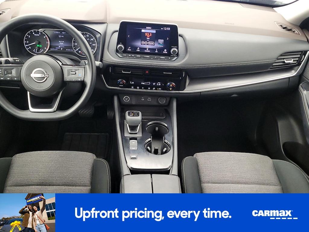 used 2022 Nissan Rogue car, priced at $21,998