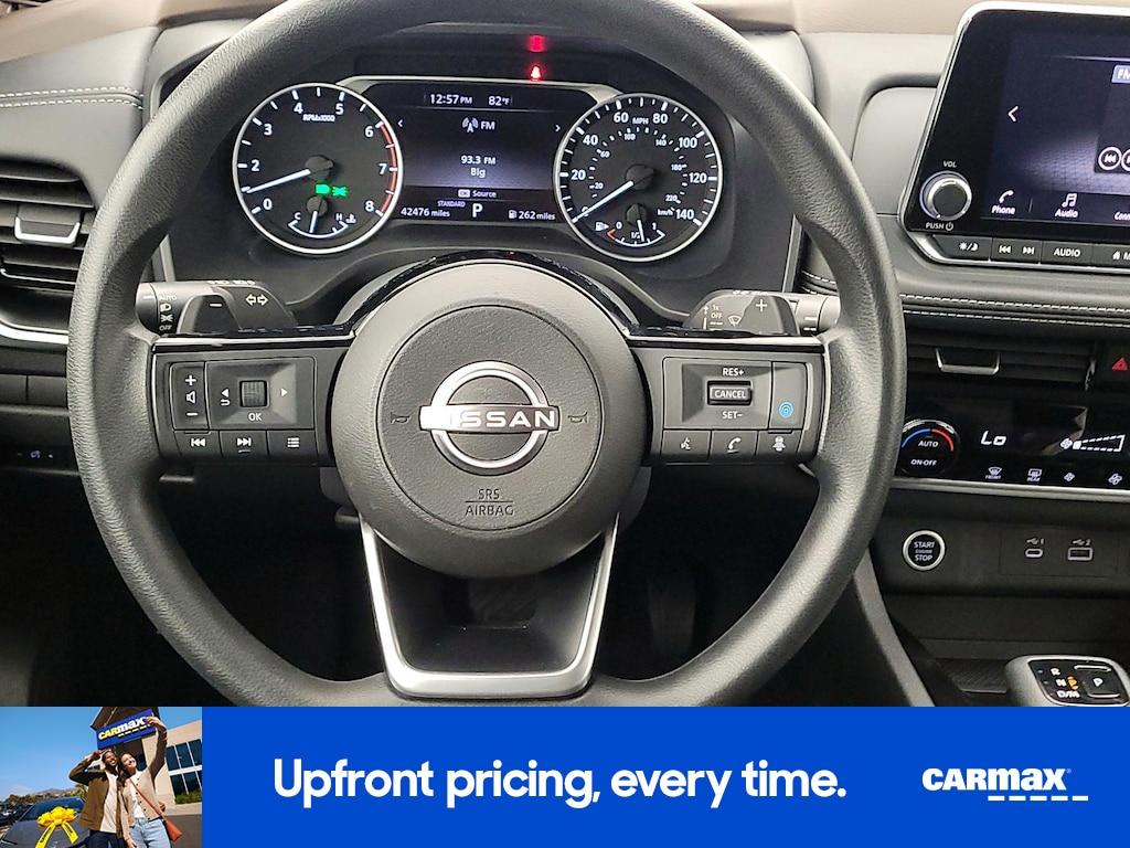 used 2022 Nissan Rogue car, priced at $21,998
