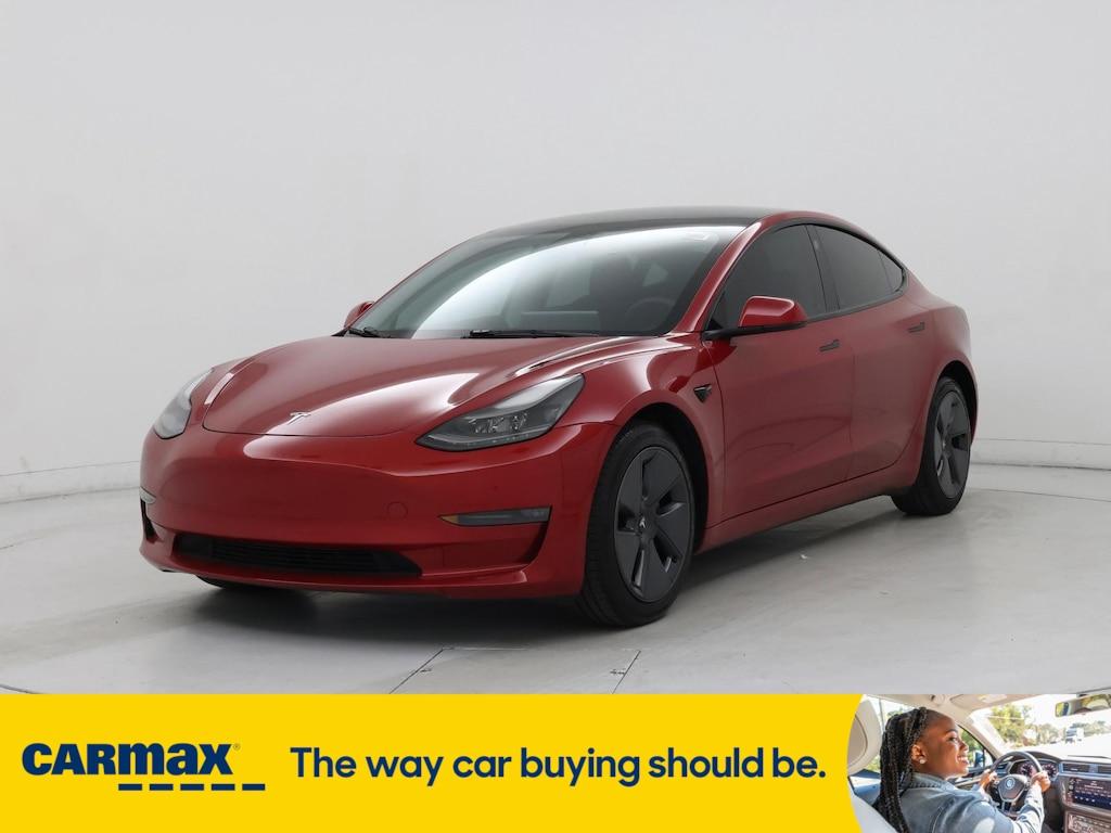 used 2022 Tesla Model 3 car, priced at $29,998