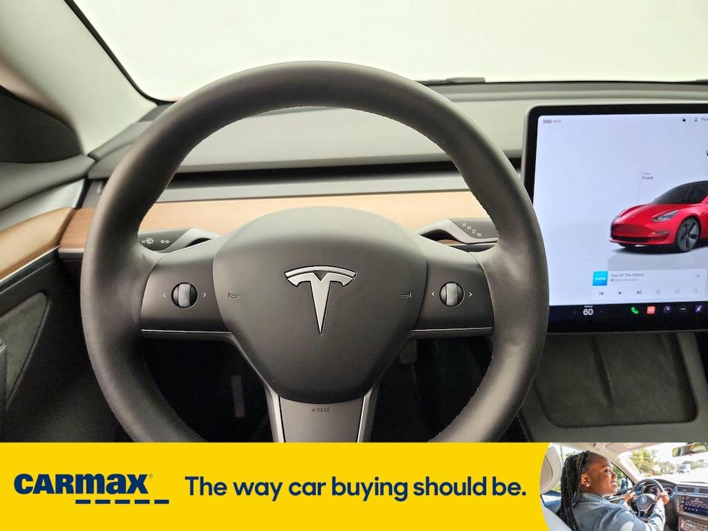 used 2022 Tesla Model 3 car, priced at $29,998