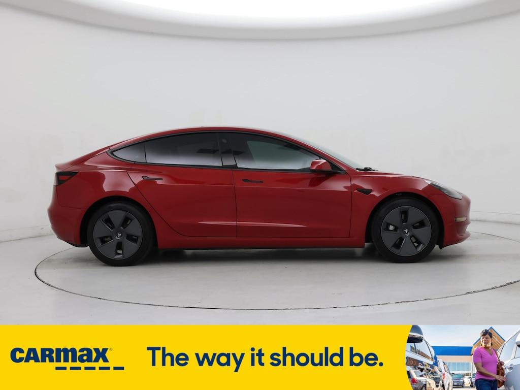 used 2022 Tesla Model 3 car, priced at $29,998