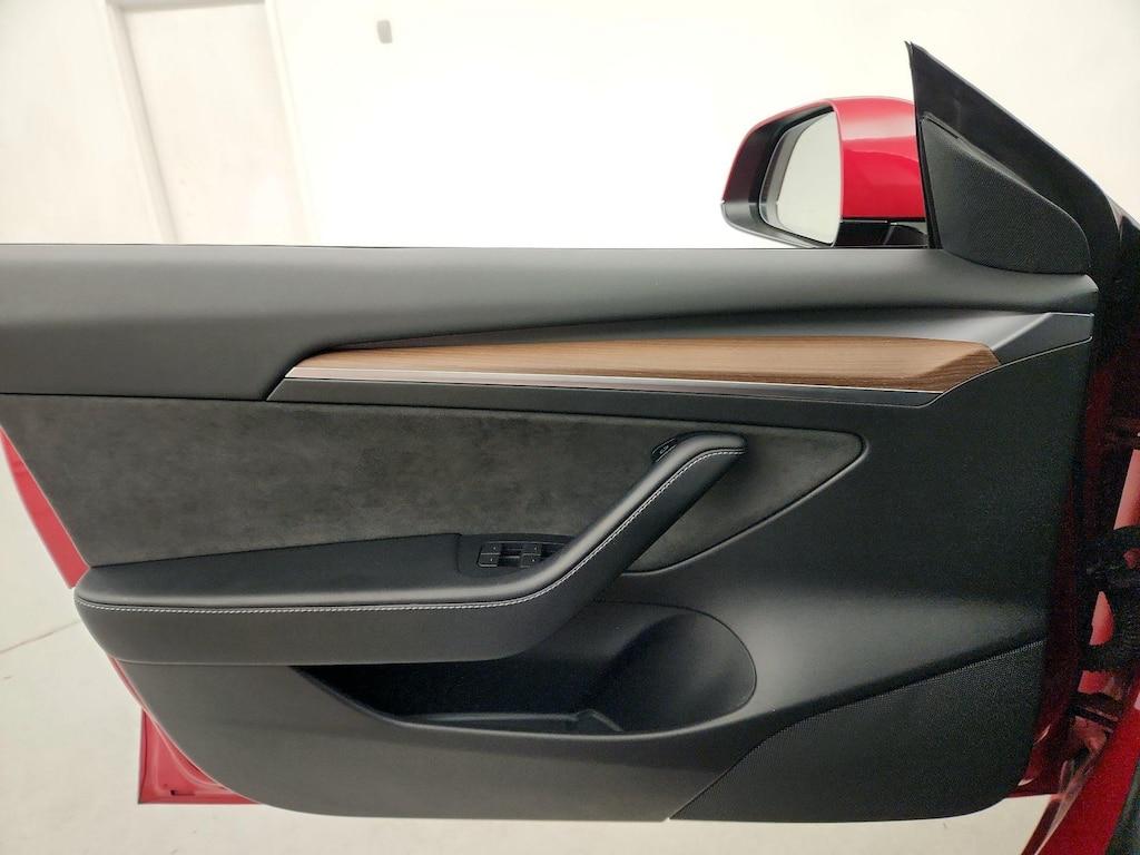used 2022 Tesla Model 3 car, priced at $29,998