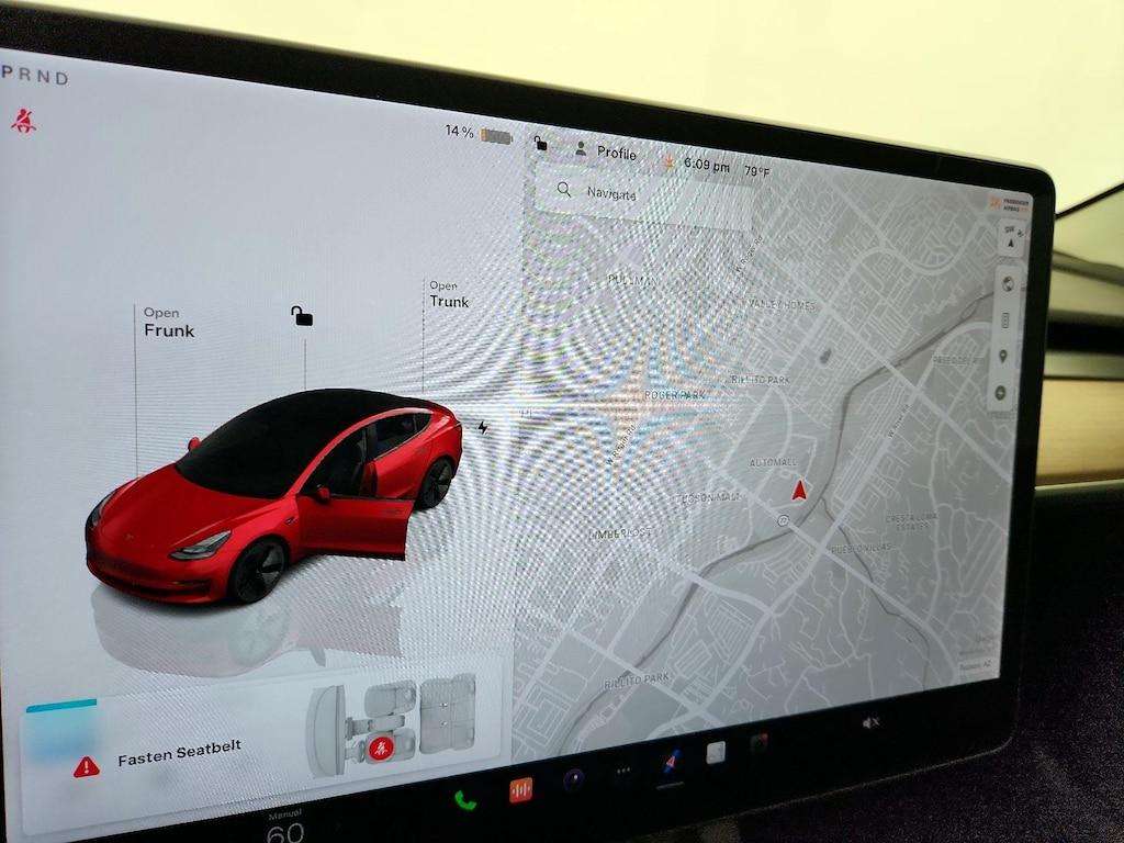used 2022 Tesla Model 3 car, priced at $29,998