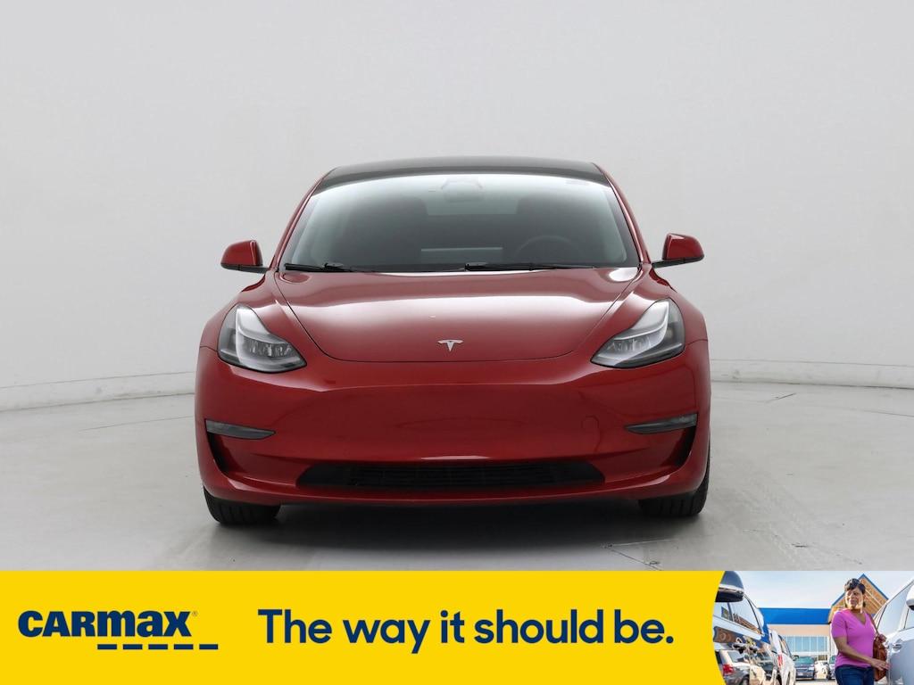 used 2022 Tesla Model 3 car, priced at $29,998