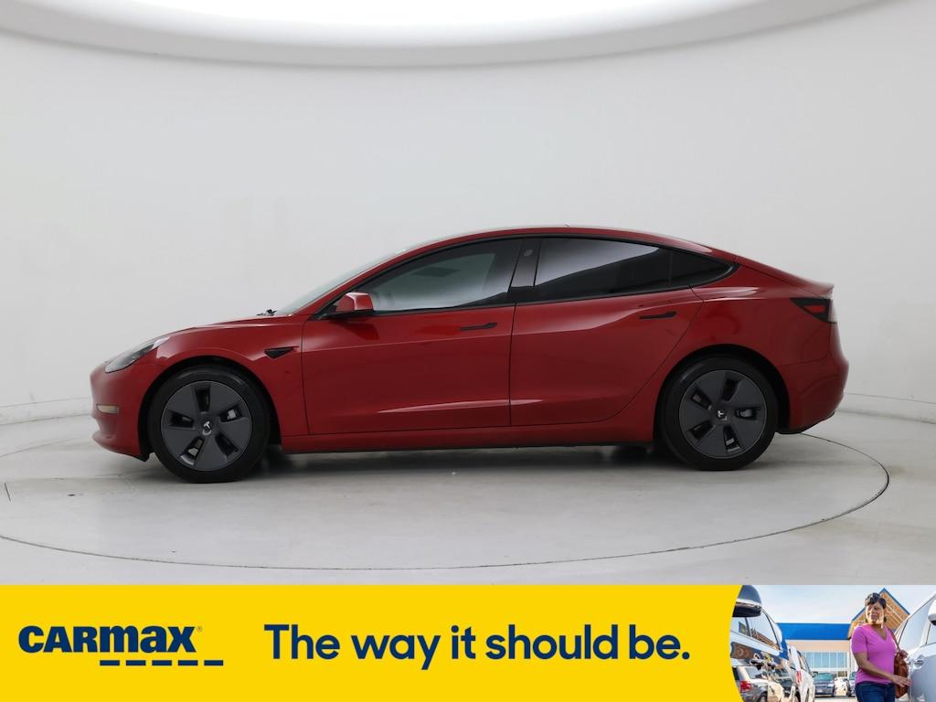 used 2022 Tesla Model 3 car, priced at $29,998