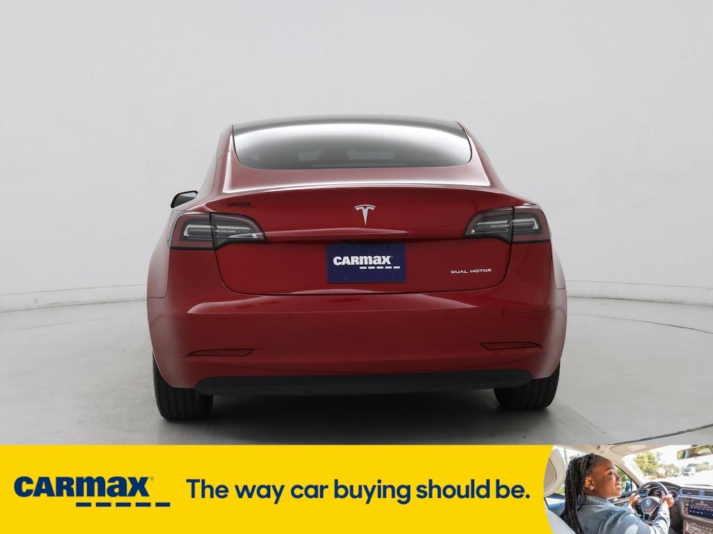 used 2022 Tesla Model 3 car, priced at $29,998