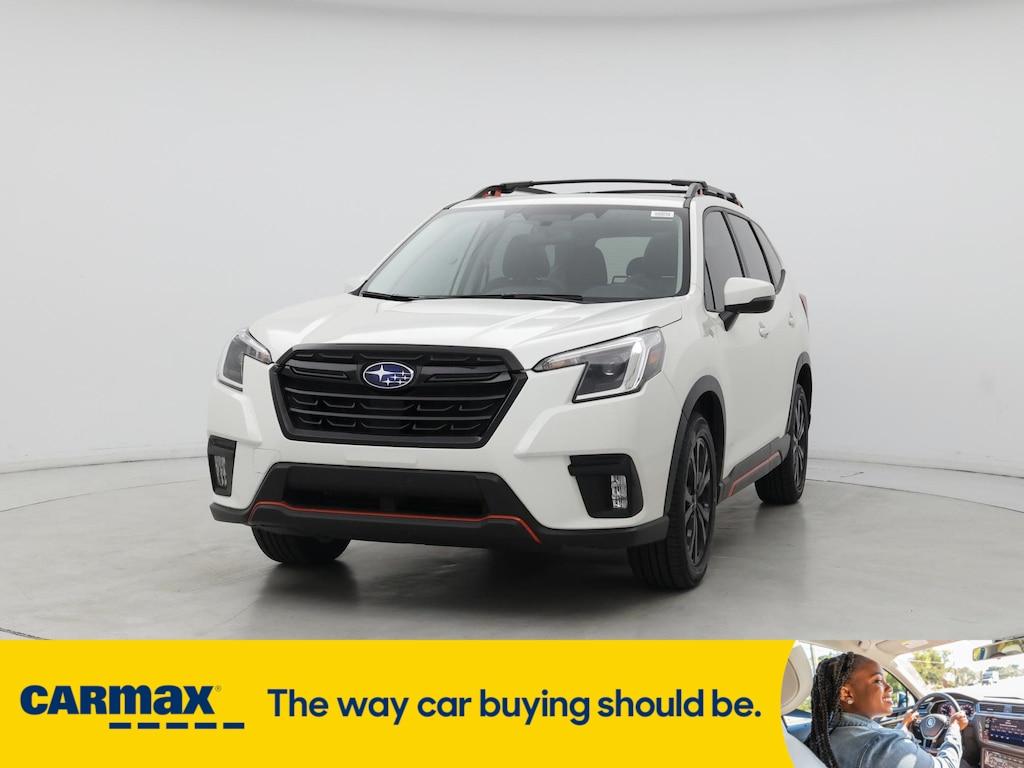 used 2024 Subaru Forester car, priced at $33,998