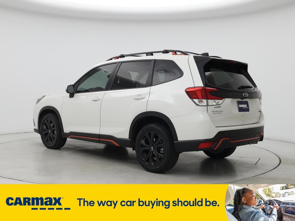 used 2024 Subaru Forester car, priced at $33,998