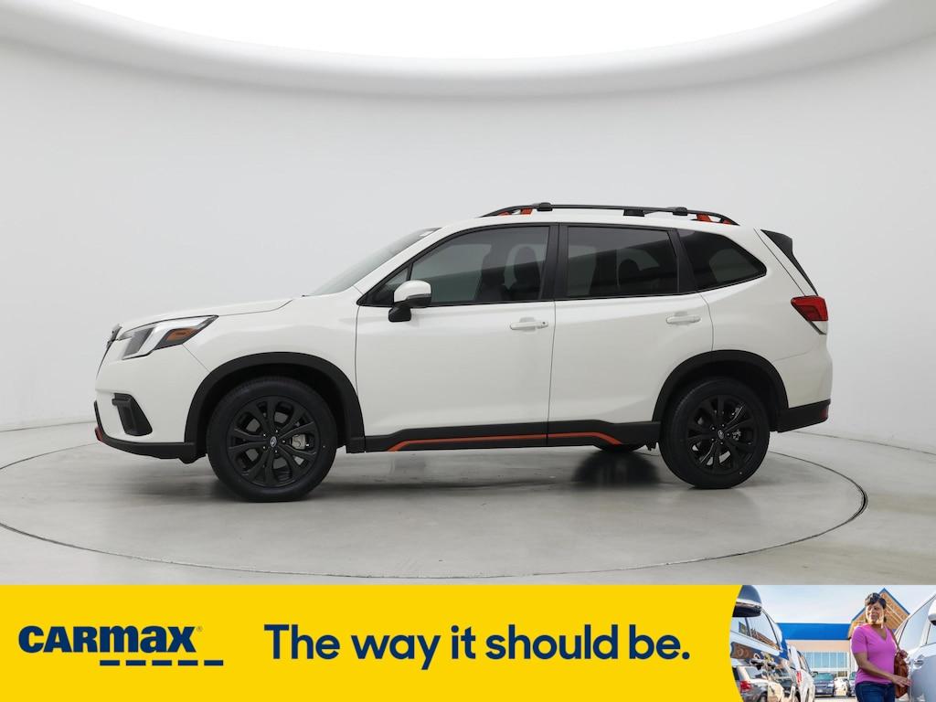 used 2024 Subaru Forester car, priced at $33,998