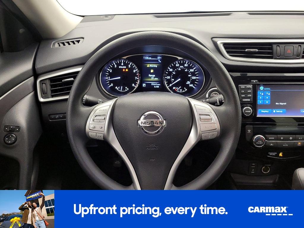 used 2016 Nissan Rogue car, priced at $13,998