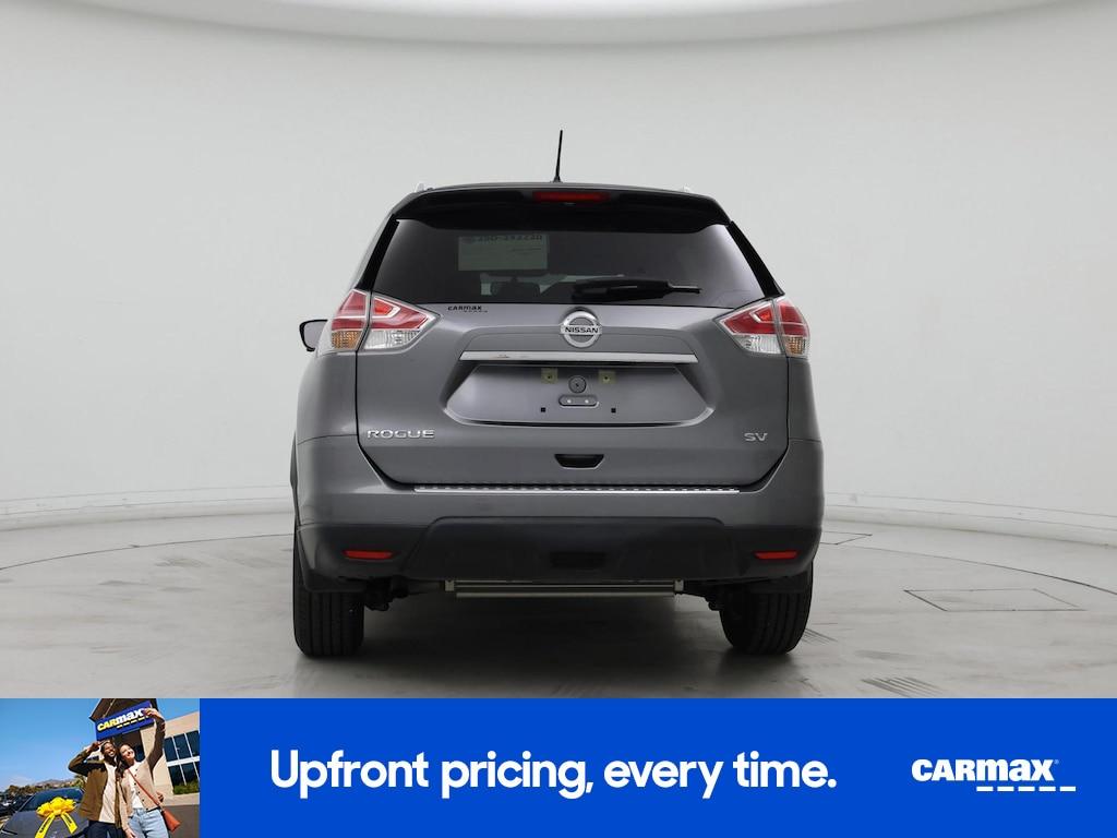 used 2016 Nissan Rogue car, priced at $13,998