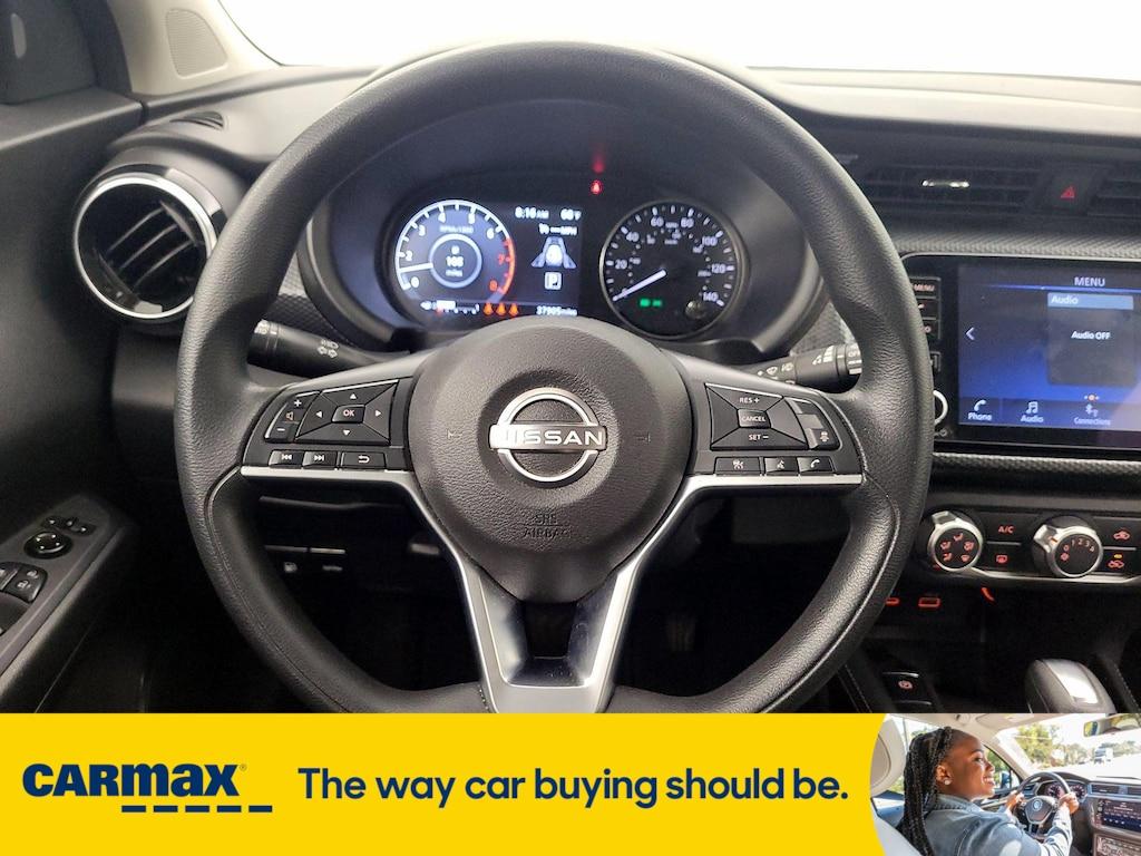 used 2023 Nissan Kicks car, priced at $19,998