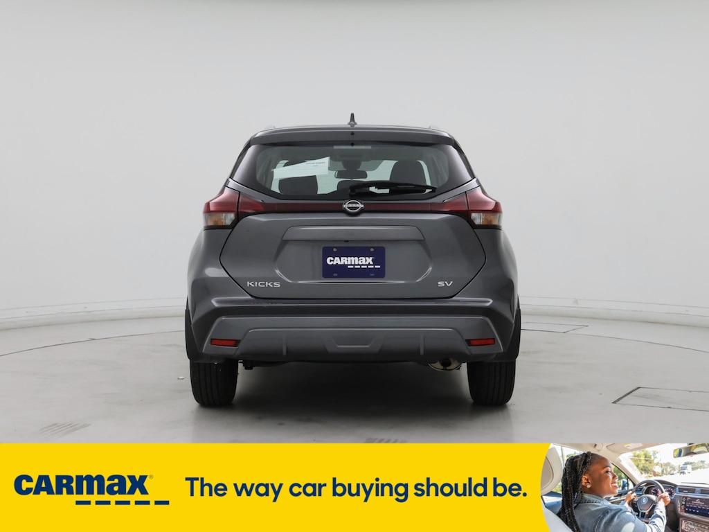 used 2023 Nissan Kicks car, priced at $19,998