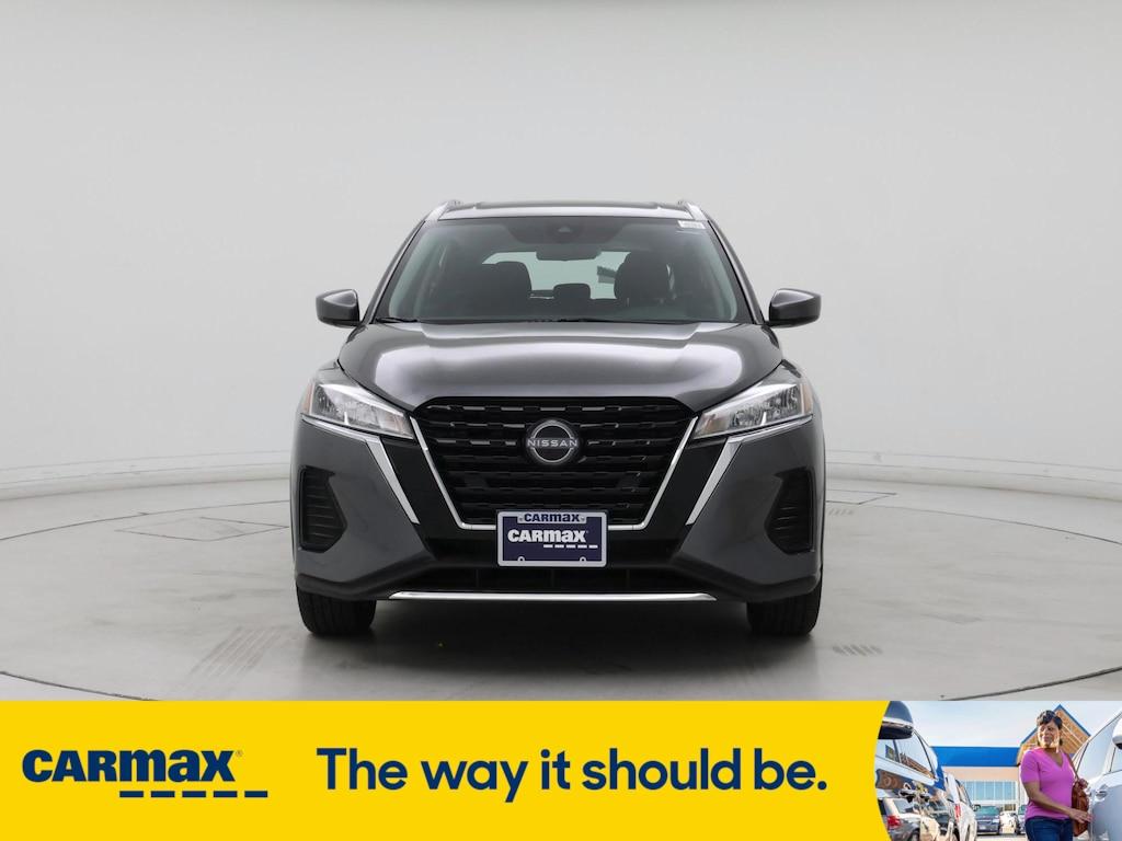 used 2023 Nissan Kicks car, priced at $19,998