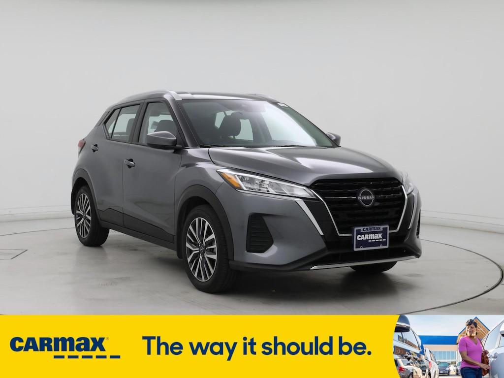 used 2023 Nissan Kicks car, priced at $19,998