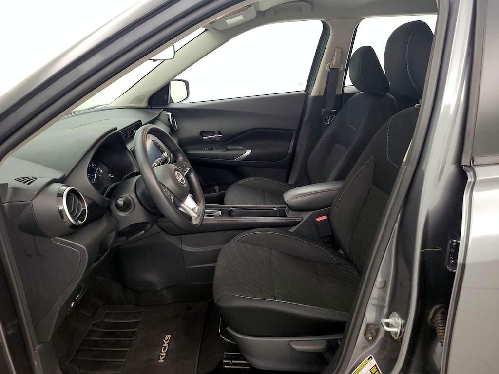used 2023 Nissan Kicks car, priced at $19,998