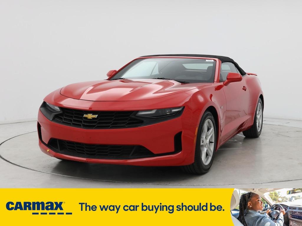 used 2020 Chevrolet Camaro car, priced at $20,998
