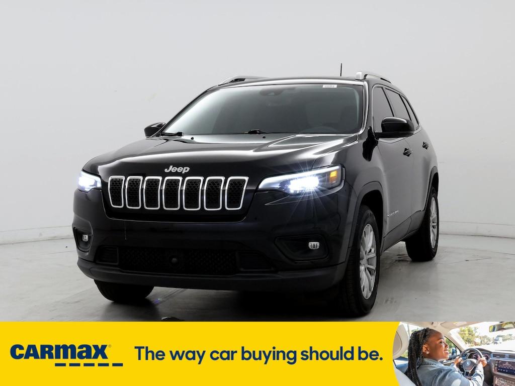 used 2021 Jeep Cherokee car, priced at $23,998