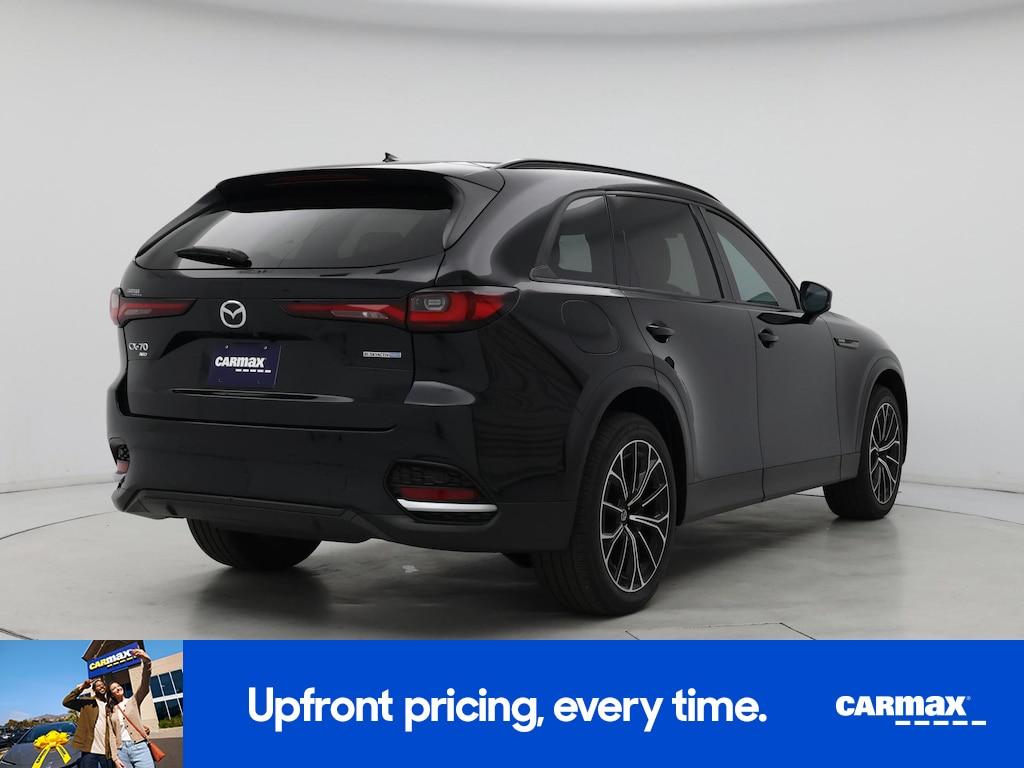 used 2025 Mazda CX-70 PHEV car, priced at $41,998