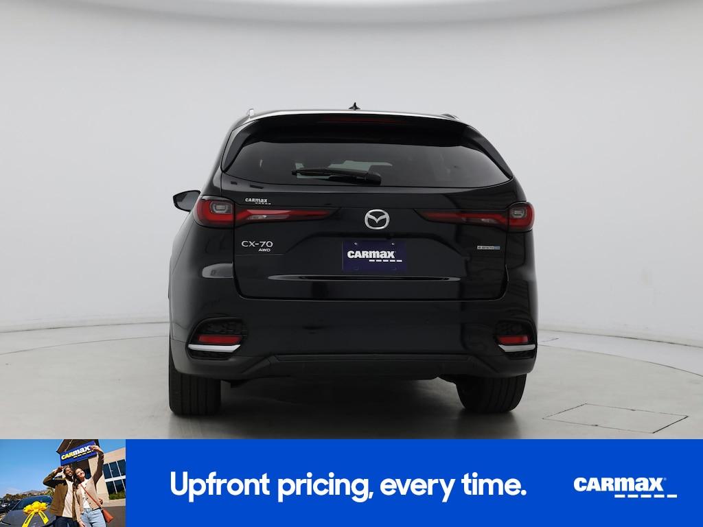 used 2025 Mazda CX-70 PHEV car, priced at $41,998
