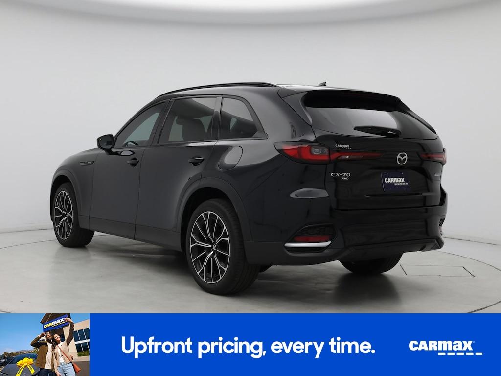 used 2025 Mazda CX-70 PHEV car, priced at $41,998