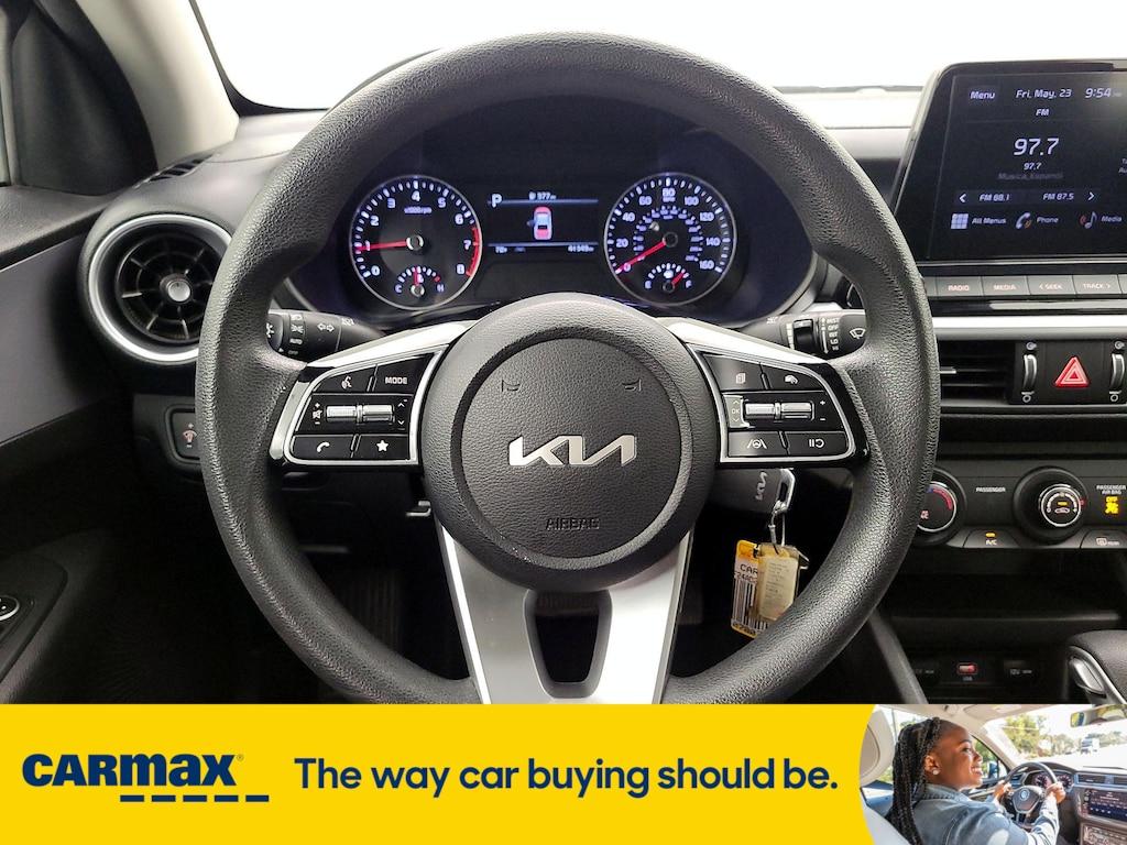 used 2023 Kia Forte car, priced at $18,998
