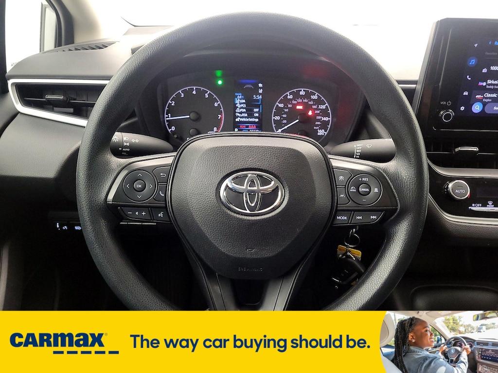 used 2024 Toyota Corolla car, priced at $23,998