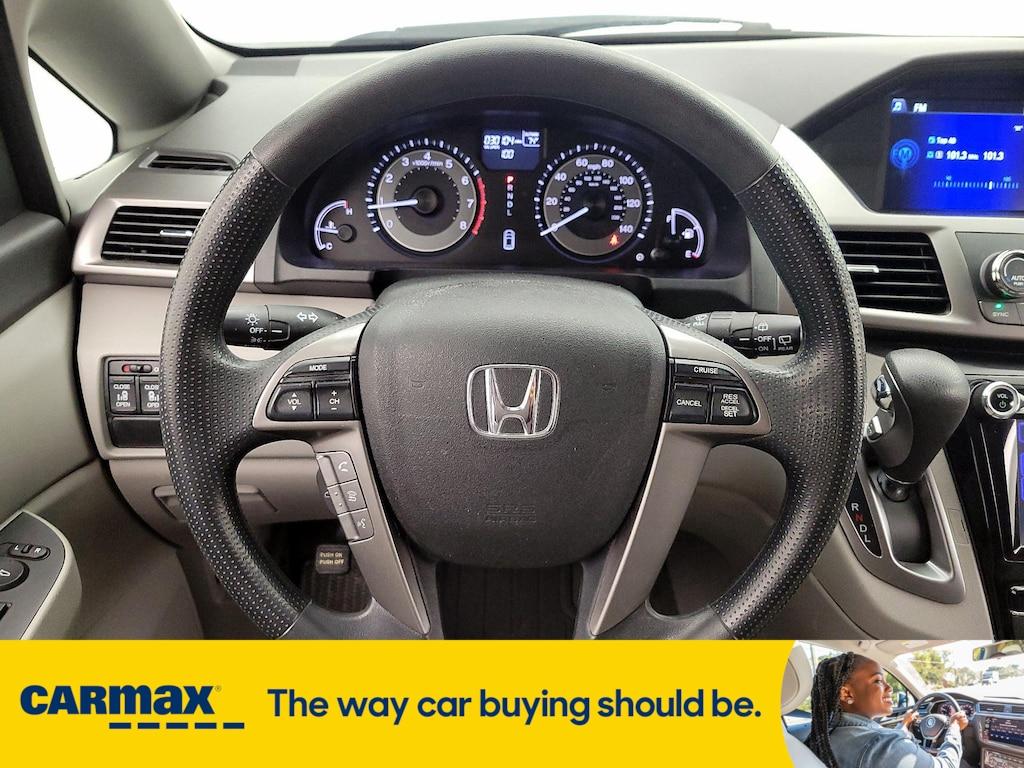 used 2016 Honda Odyssey car, priced at $27,998