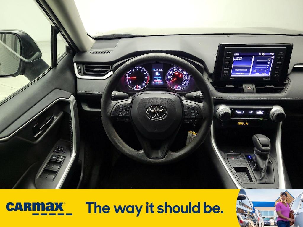 used 2022 Toyota RAV4 car, priced at $26,998