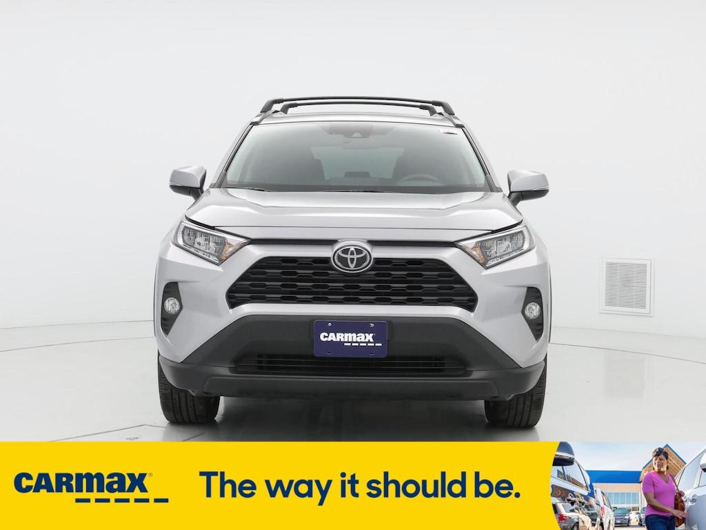 used 2020 Toyota RAV4 car, priced at $29,998