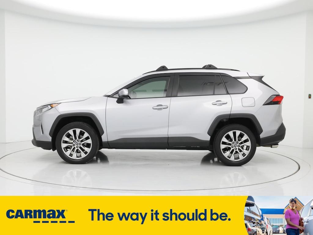 used 2020 Toyota RAV4 car, priced at $29,998