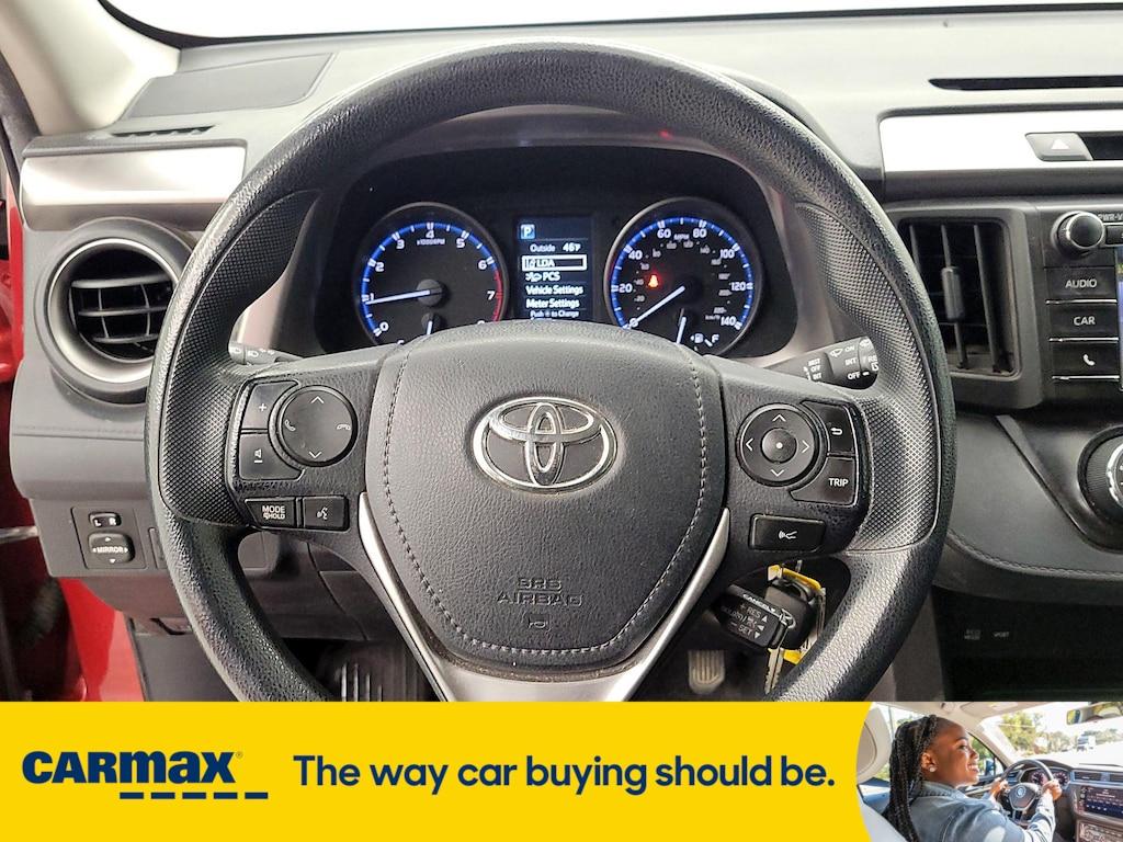 used 2017 Toyota RAV4 car, priced at $17,998