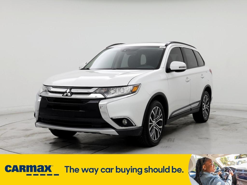 used 2016 Mitsubishi Outlander car, priced at $17,998